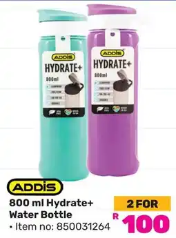 Game Addis Hydrate+ Water Bottle offer