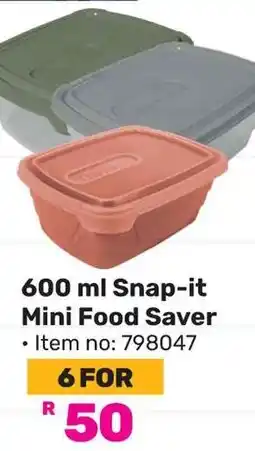 Game Otima Snap-it Mini Food Saver offer