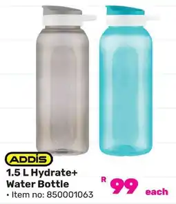 Game Addis Hydrate+ Water Bottle offer