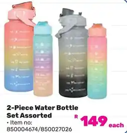Game Addis Water Bottle Set Assorted offer