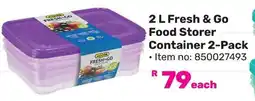 Game Addis Fresh & Go Food Storer Container offer