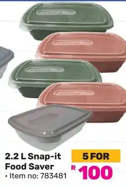 Game Otima Snap-it Food Saver offer