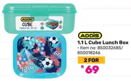 Game Addis Cube Lunch Box offer
