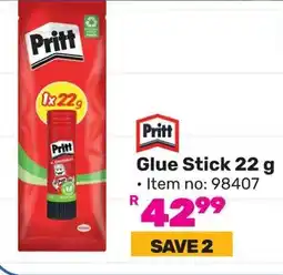 Game Pritt Glue Stick offer