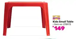 Game Sunny Kids Small Table offer