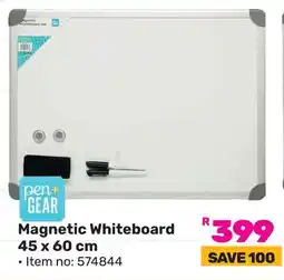 Game Pen+ Gear Magnetic Whiteboard offer