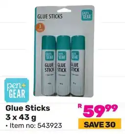 Game Pen+ Gear Glue Sticks offer