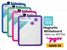 Game Pen+ Gear Magnetic Whiteboard offer