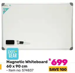 Game Pen+ Gear Magnetic Whiteboard offer