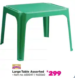 Game Junior Sunny Large Table Assorted offer