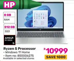 Game Hp Ryzen 5 Processor offer