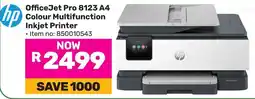 Game Hp OfficeJet Pro 8123 A4 Colour Multifunction Inkjet Printer offer