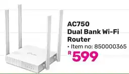 Game Tp-link AC750 Dual Bank Wi-Fi Router offer