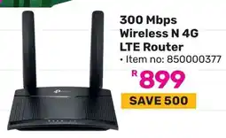 Game Tp-link 300 Mbps Wireless N 4G LTE Router offer
