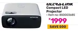 Game Ultra-link Compact LED Projector offer