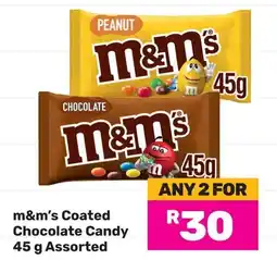 Game m&m's Coated Chocolate Candy Assorted offer