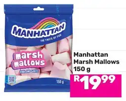 Game Manhattan Marsh Mallows offer