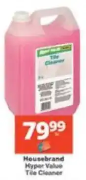 Checkers Housebrand Hyper Value Tile Cleaner offer