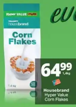 Checkers Housebrand Hyper Value Corn Flakes offer
