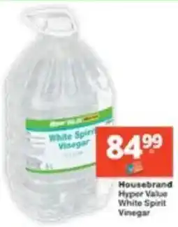 Checkers Housebrand Hyper Value White Spirit Vinegar offer