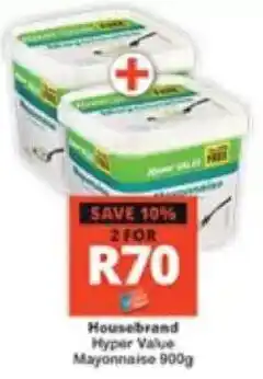 Checkers Housebrand Hyper Value Mayonnaise offer