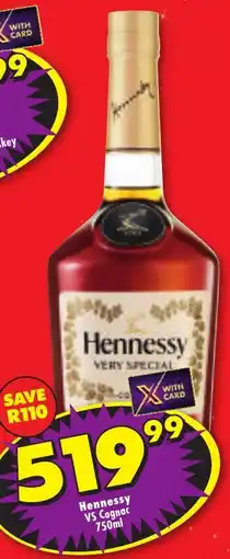 Shoprite Liquor Hennessy VS Cognac offer