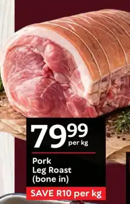 Oxford Freshmarket Pork Leg Roast offer