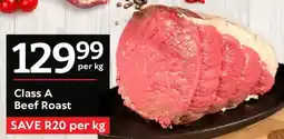 Oxford Freshmarket Class A Beef Roast offer