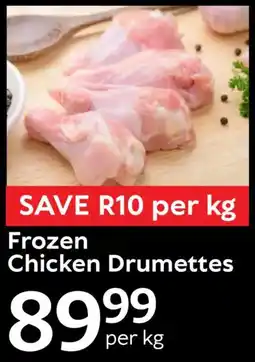 Oxford Freshmarket Frozen Chicken Drumettes offer