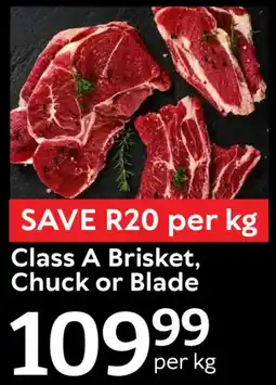 Oxford Freshmarket Class A Brisket, Chuck or Blade offer