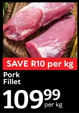 Oxford Freshmarket Pork Fillet offer