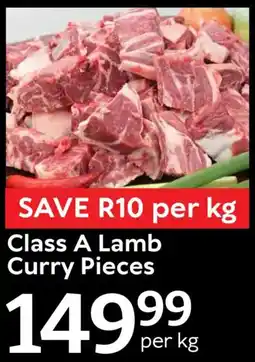 Oxford Freshmarket Class A Lamb Curry Pieces offer