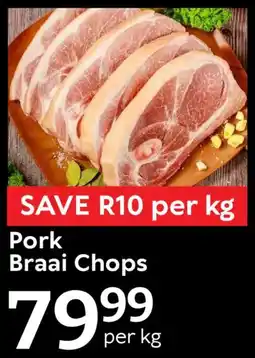Oxford Freshmarket Pork Braai Chops offer