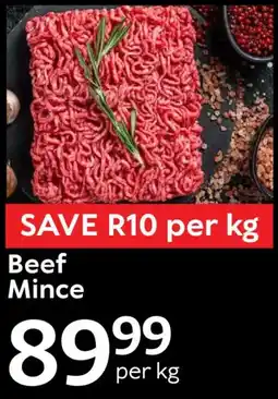 Oxford Freshmarket Beef Mince offer