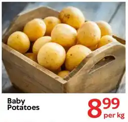 Oxford Freshmarket Baby Potatoes offer