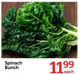 Oxford Freshmarket Spinach Bunch offer