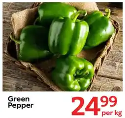 Oxford Freshmarket Green Pepper offer