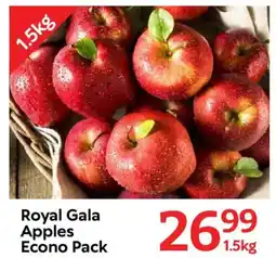 Oxford Freshmarket Royal Gala Apples Econo Pack offer