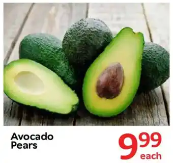 Oxford Freshmarket Avocado Pears offer