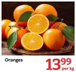 Oxford Freshmarket Oranges offer