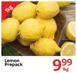 Oxford Freshmarket Lemon Prepack offer
