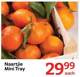 Oxford Freshmarket Naartjie Mini Tray offer