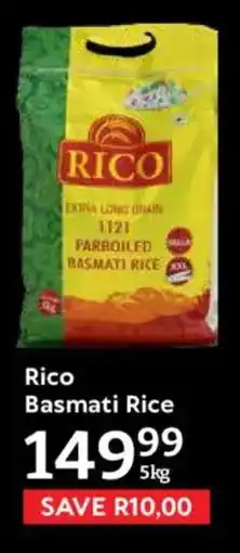 Oxford Freshmarket Rico Basmati Rice offer