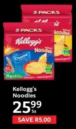 Oxford Freshmarket Kellogg's Noodles offer