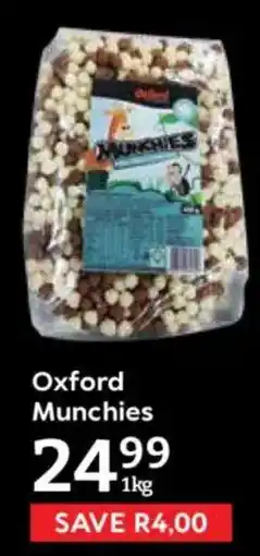 Oxford Freshmarket Oxford Munchies offer