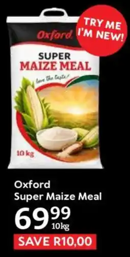 Oxford Freshmarket Oxford Super Maize Meal offer