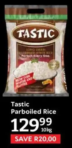 Oxford Freshmarket Tastic Parboiled Rice offer