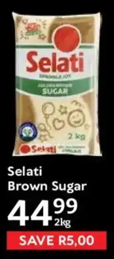 Oxford Freshmarket Selati Brown Sugar offer