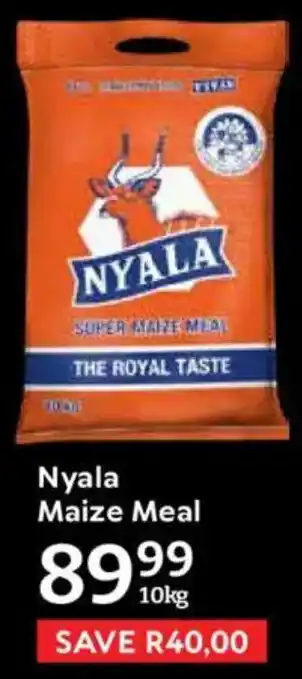 Oxford Freshmarket Nyala Maize Meal offer