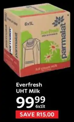 Oxford Freshmarket Everfresh UHT Milk offer